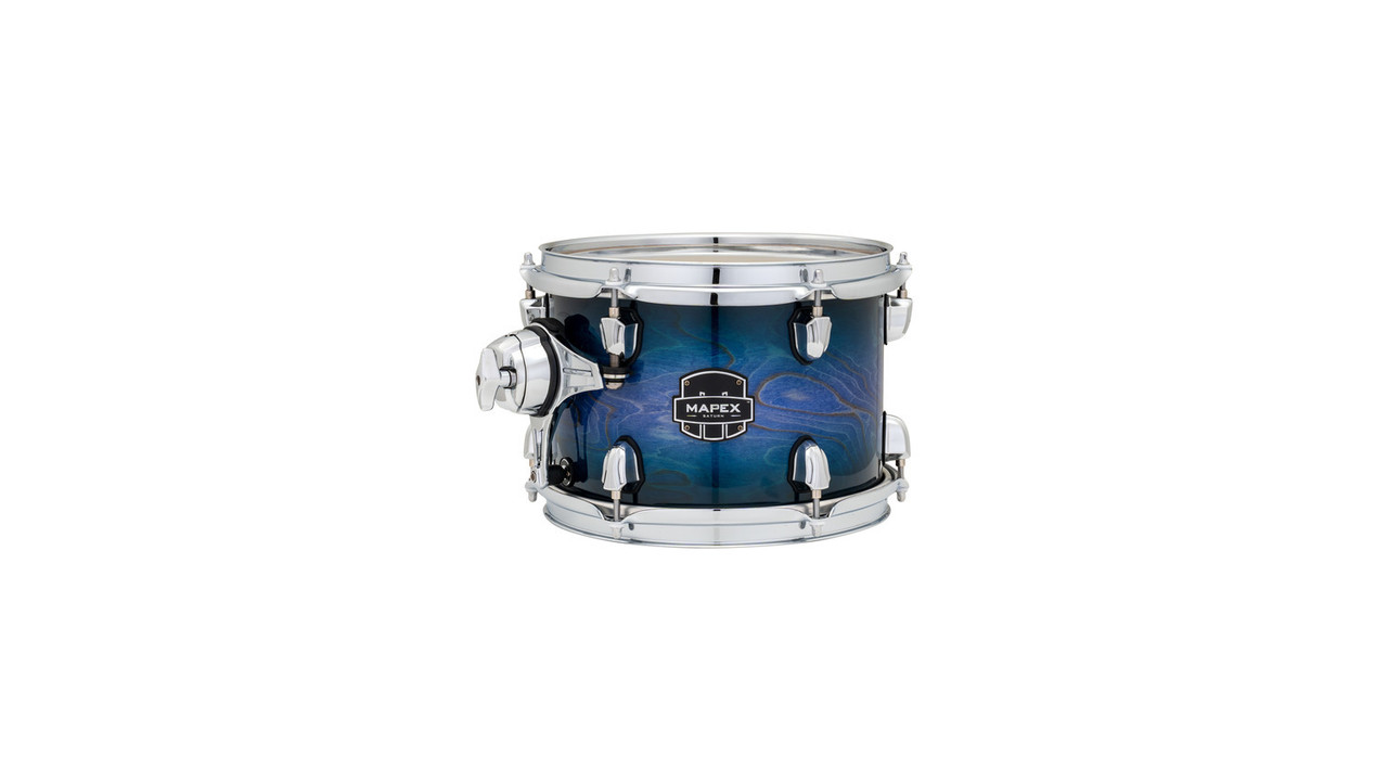 Mapex Saturn VI 10"x7" Rack Tom - Cobalt Burst | Musician Madness