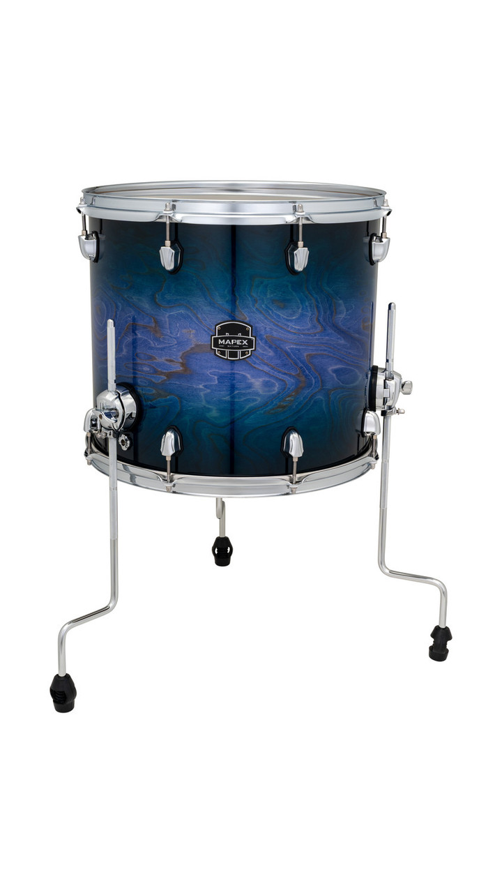 Mapex Saturn VI 16"x14" Floor Tom - Cobalt Burst