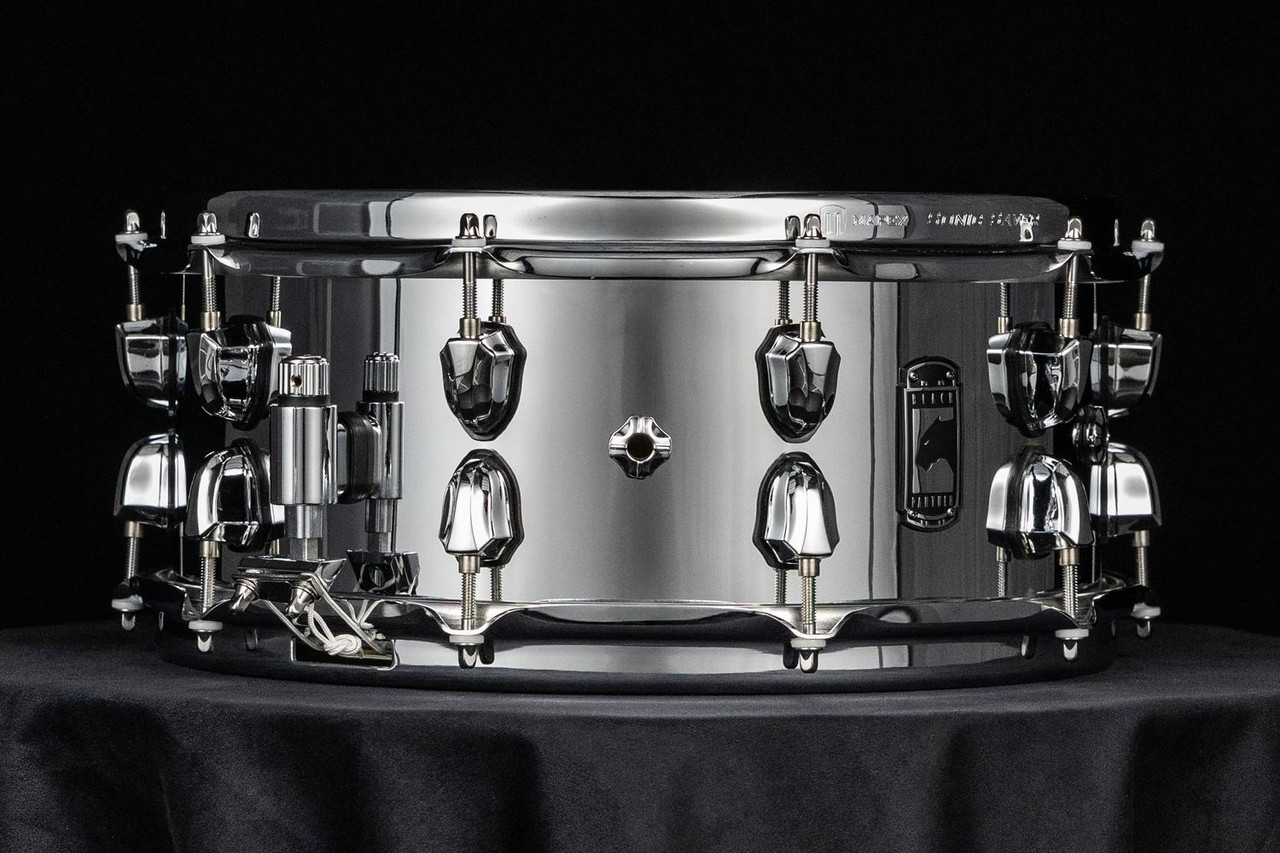 Mapex Black Panther Cyrus Snare Drum - 6 x 14 In. - Chrome (BPNST4601CN) | Musician Madness