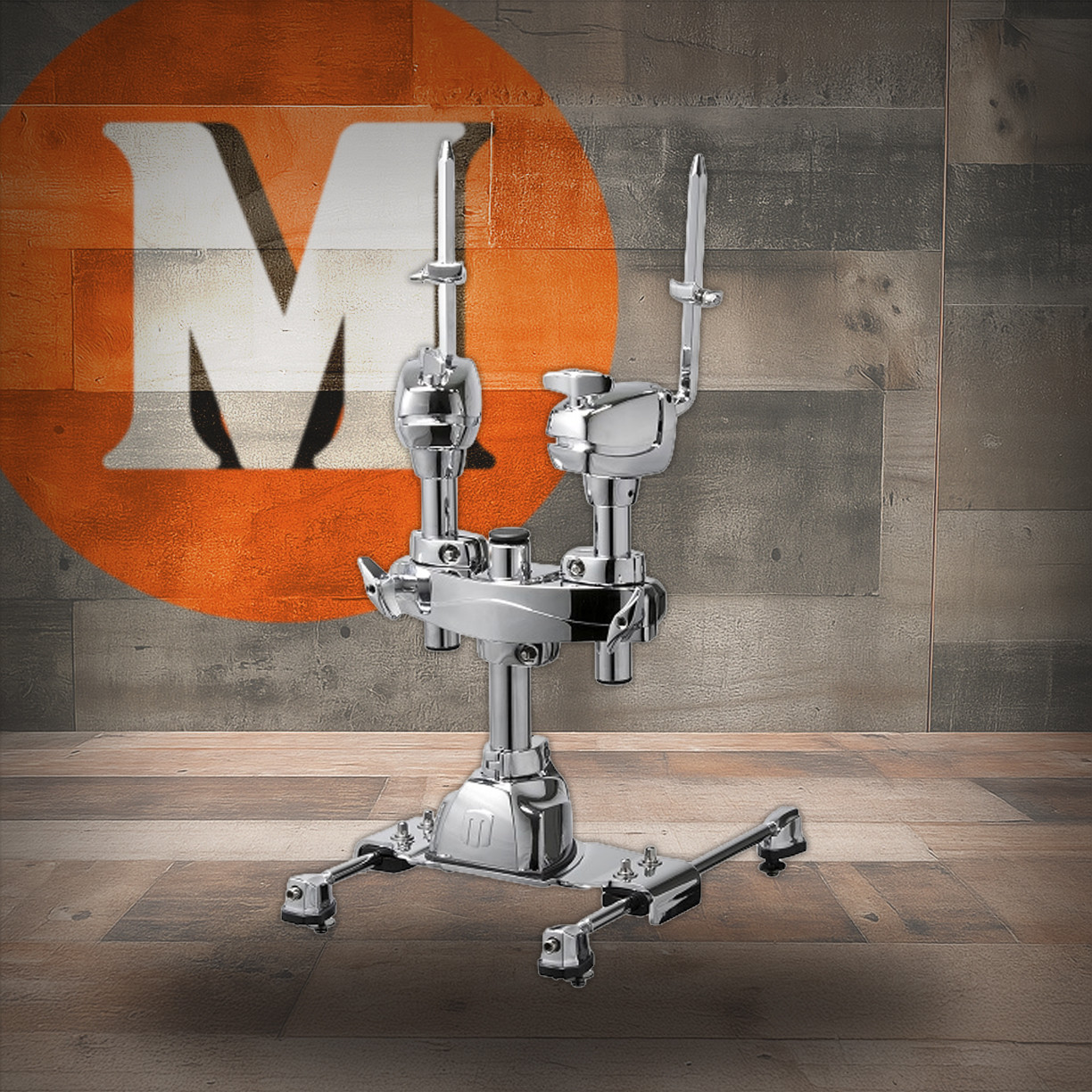 Mapex Saturn IV & V Chrome Bass Drum Mount Assembly 22" x 18"