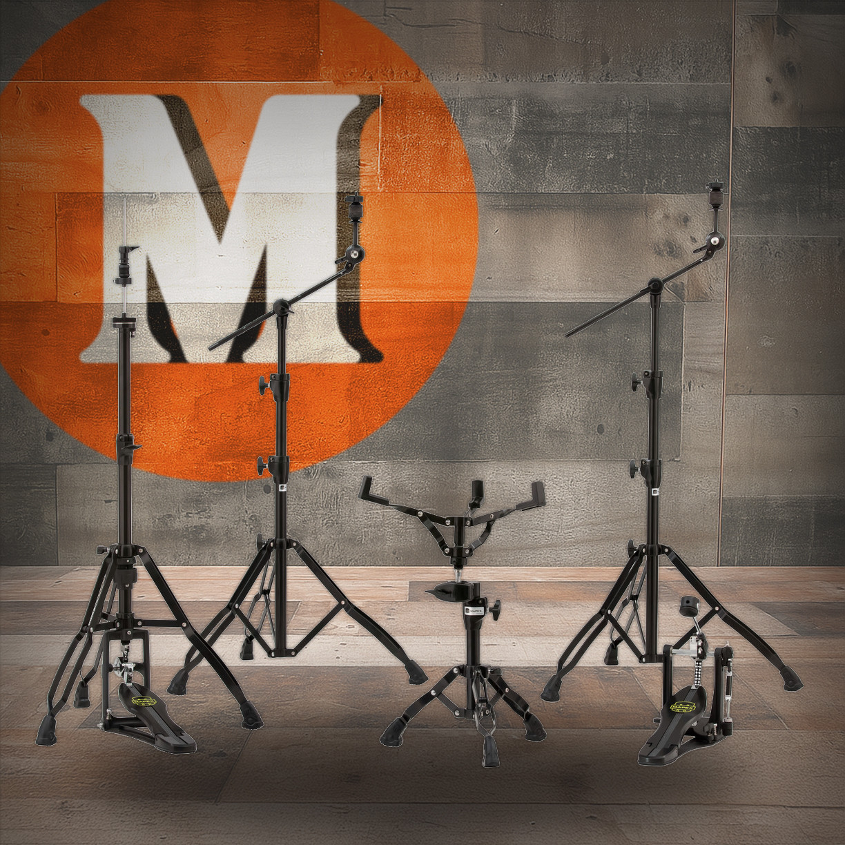 Mapex HP8005EB Armory 800 Hardware Pack Black Plated (HP8005EB) | Musician Madness