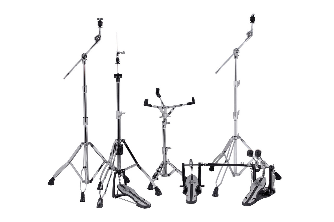 Mapex HP6005-DP Mars 600 Hardware Pack w/ Double Pedal (HP6005-DP) | Musician Madness