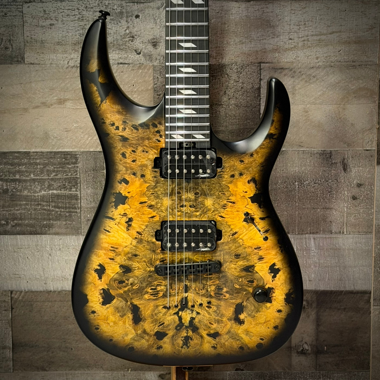Legator N300 Pro Electric Guitar w/ Gig Bag- Death Valley  | Musician Madness