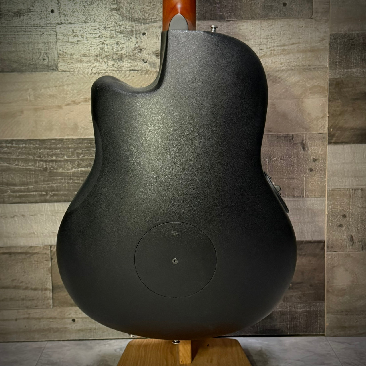 Ovation Celebrity Elite CE44-RBB Mid Depth Acoustic Electric Guitar - Reverse Blue Burst | Musician Madness
