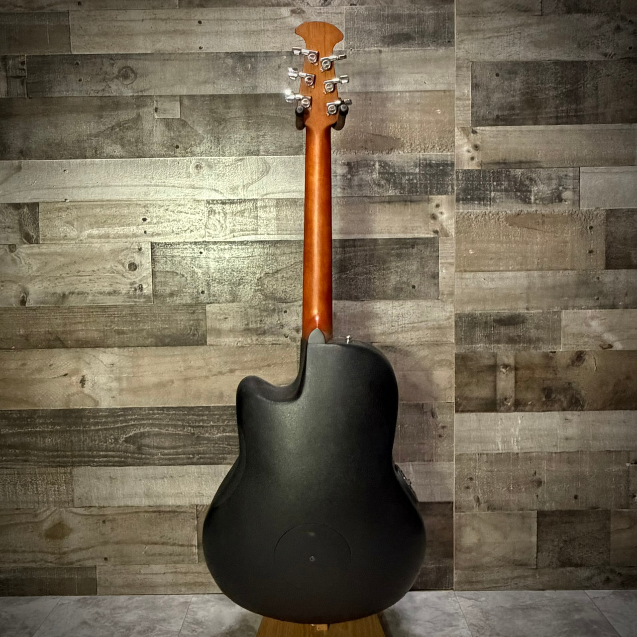 Ovation Celebrity Elite CE44-RBB Mid Depth Acoustic Electric Guitar - Reverse Blue Burst | Musician Madness