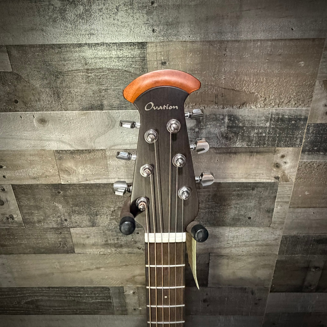 Ovation Celebrity Elite CE44-RBB Mid Depth Acoustic Electric Guitar - Reverse Blue Burst | Musician Madness