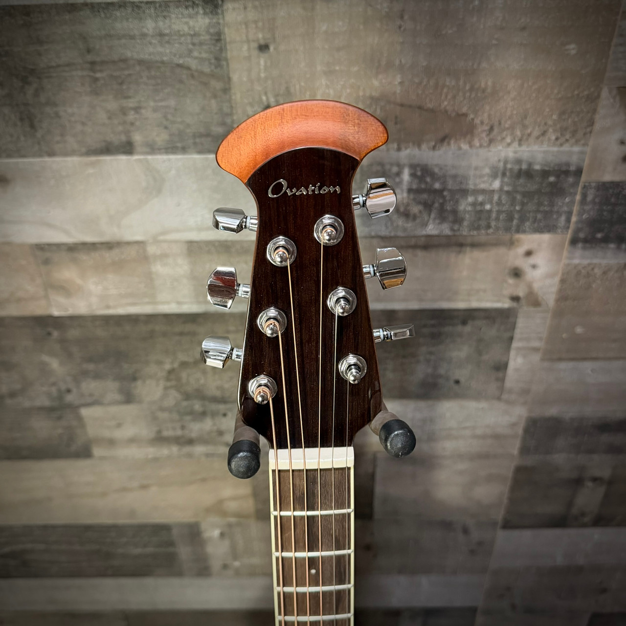Ovation CS24-RR-G Celebrity Standard Mid-Bowl Acoustic Guitar B-Stock - Ruby Red | Musician Madness