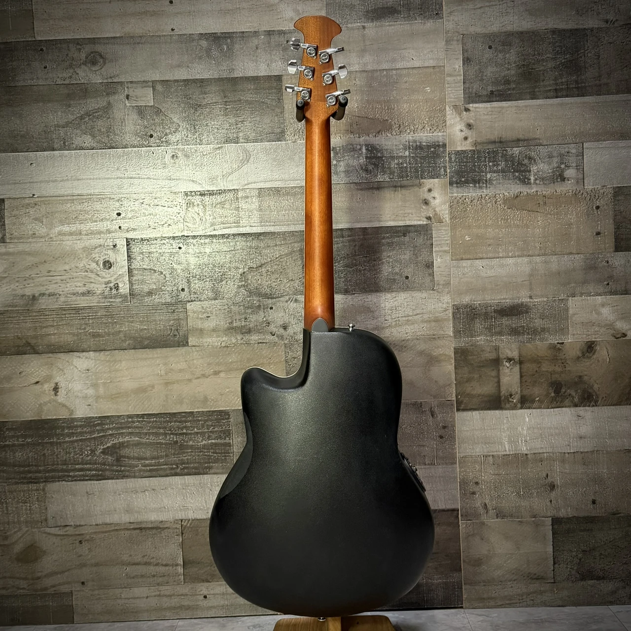 Ovation CS24-RR-G Celebrity Standard Mid-Bowl Acoustic Guitar - Ruby Red | Musician Madness