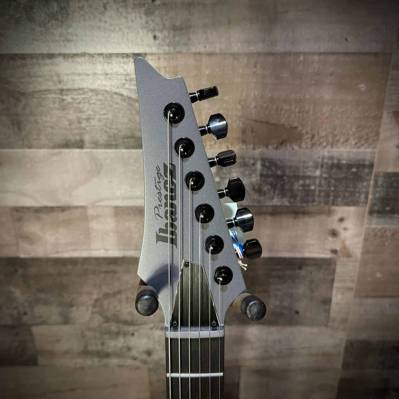 Ibanez RG Prestige 6-String Electric Guitar with Case - Gray Metallic Flat - Open Box (RGR5121RBGRF) | Musician Madness