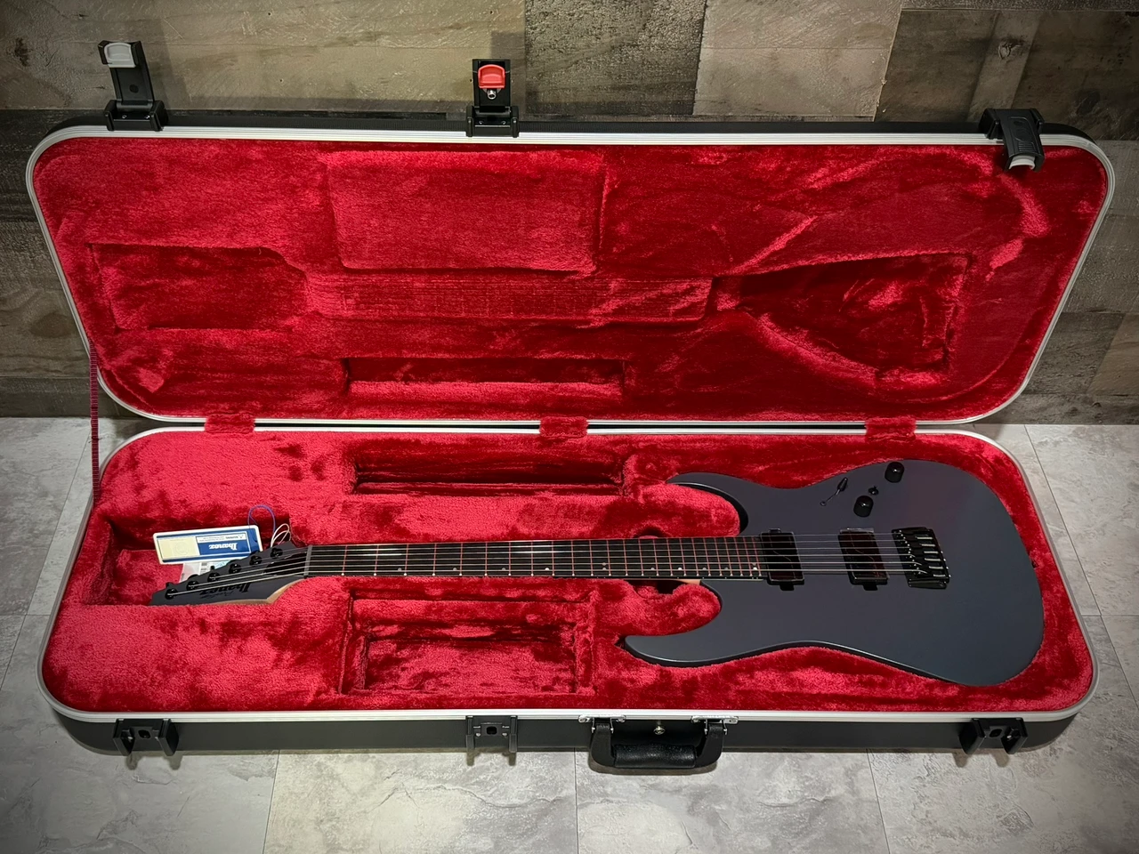 Ibanez RG Prestige 6-String Electric Guitar with Case - Gray Metallic Flat - Open Box (RGR5121RBGRF) | Musician Madness