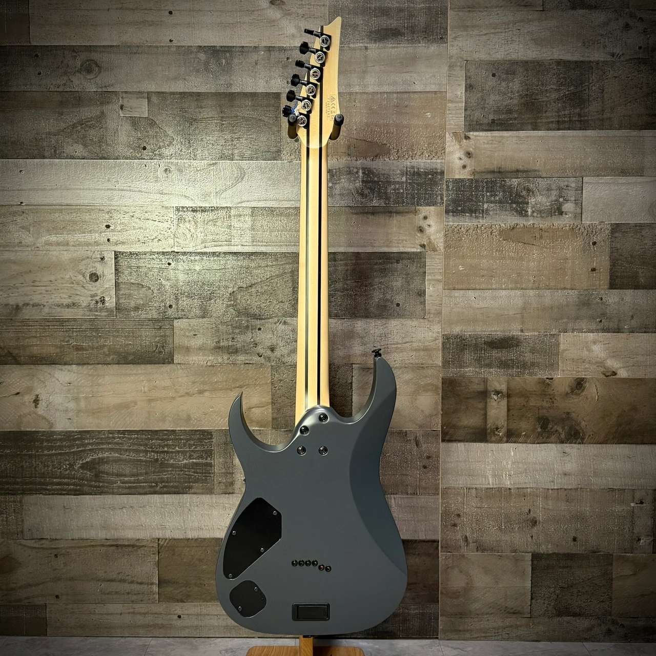 Ibanez RG Prestige 6-String Electric Guitar with Case - Gray Metallic Flat - Open Box (RGR5121RBGRF) | Musician Madness