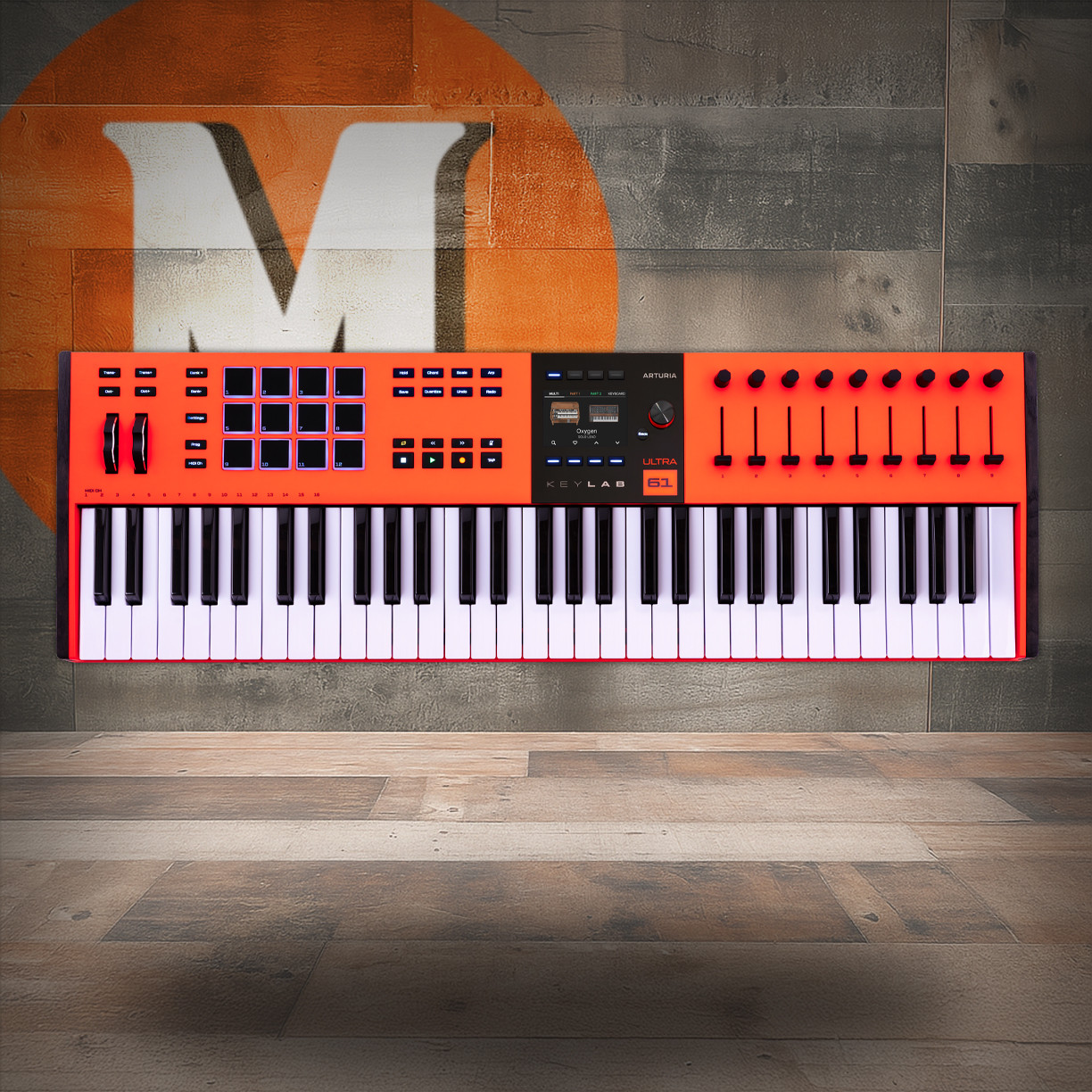 Arturia Keylab 61 Mk3 Ultra Midi Controller - Limited Edition