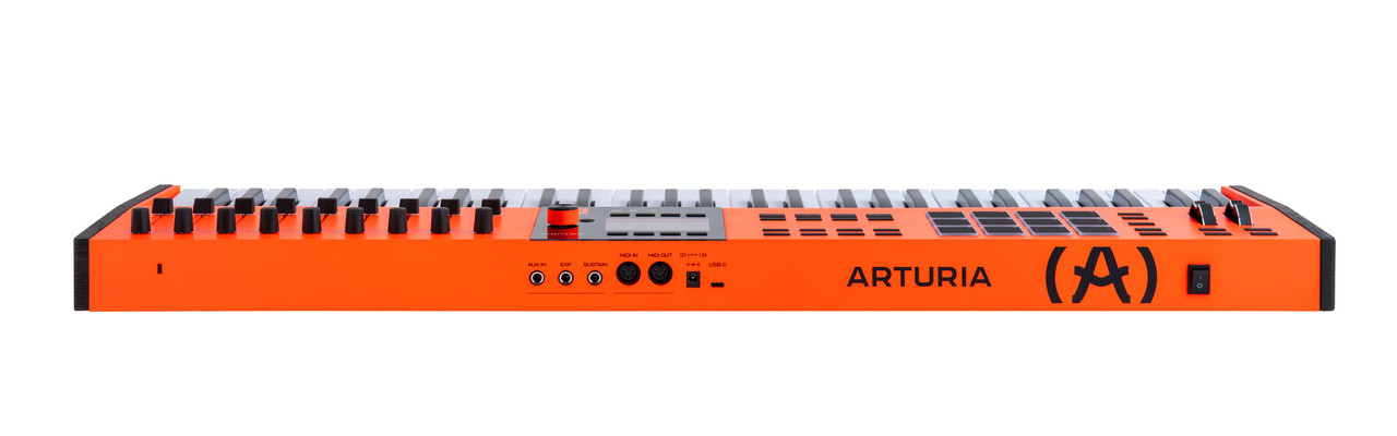 Arturia Keylab 61 Mk3 Ultra Midi Controller - Limited Edition Orange (2182784)