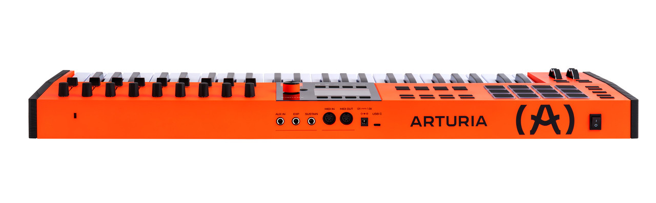 Arturia Keylab 49 Mk3 Ultra Midi Controller - Limited Edition Orange (2182783) | Musician Madness