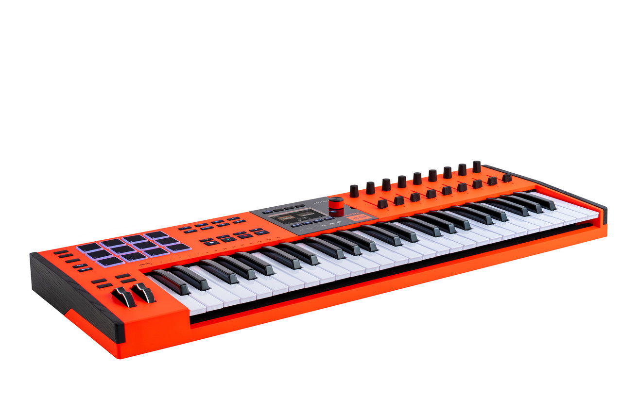Arturia Keylab 49 Mk3 Ultra Midi Controller - Limited Edition Orange (2182783) | Musician Madness