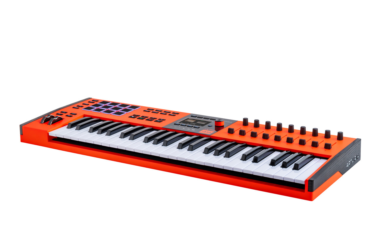Arturia Keylab 49 Mk3 Ultra Midi Controller - Limited Edition Orange (2182783) | Musician Madness
