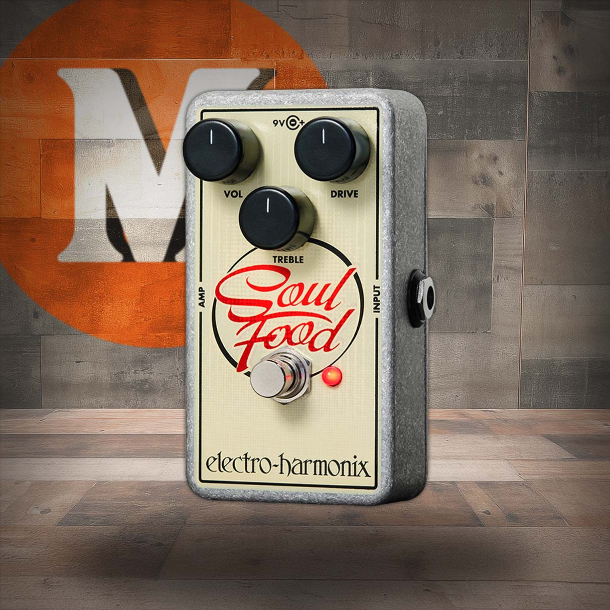 Electro-Harmonix Soul Food Transparent Overdrive (SOULFOOD) | Musician Madness