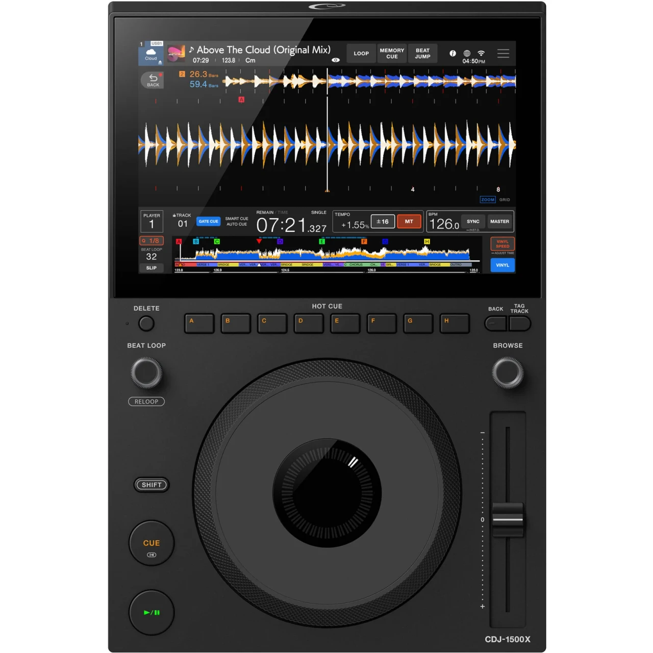 AlphaTheta CDJ-1500X DJ Multi-Player (CDJ-1500X) | Muscian Madness