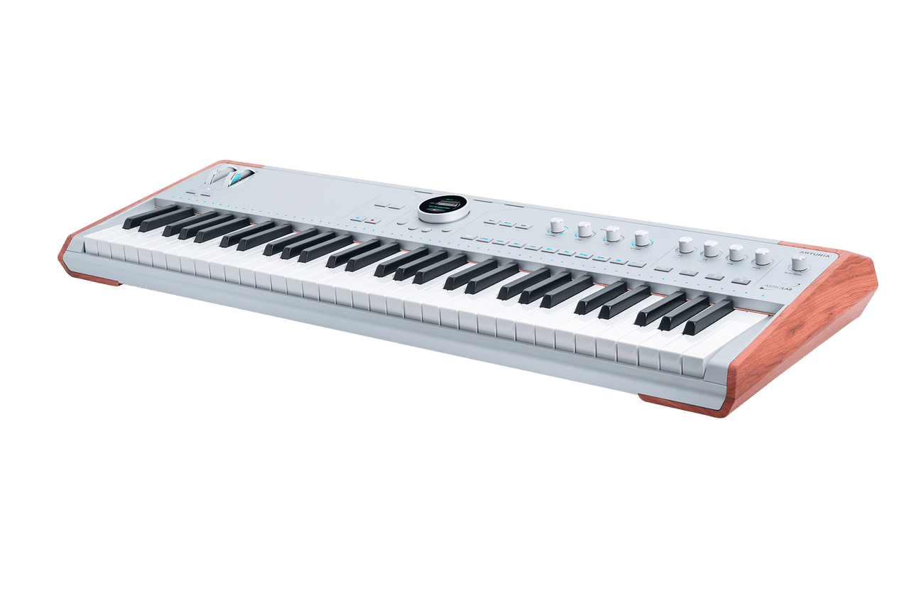  Arturia AstroLab 61 Stage Keyboard - Silver (230702) | Muscian Madness