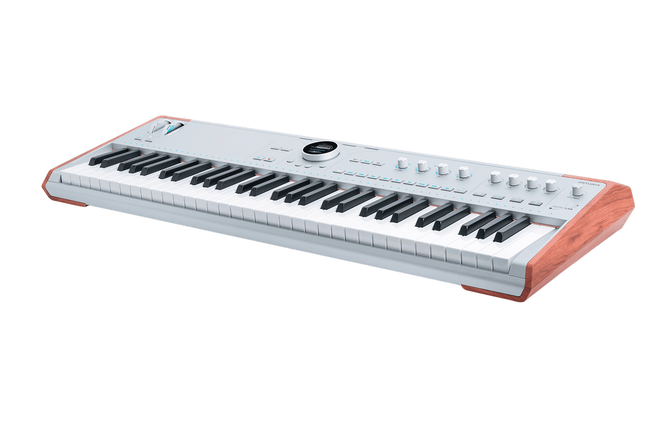 Arturia AstroLab 61 Stage Keyboard - Silver (230702) | Muscian Madness