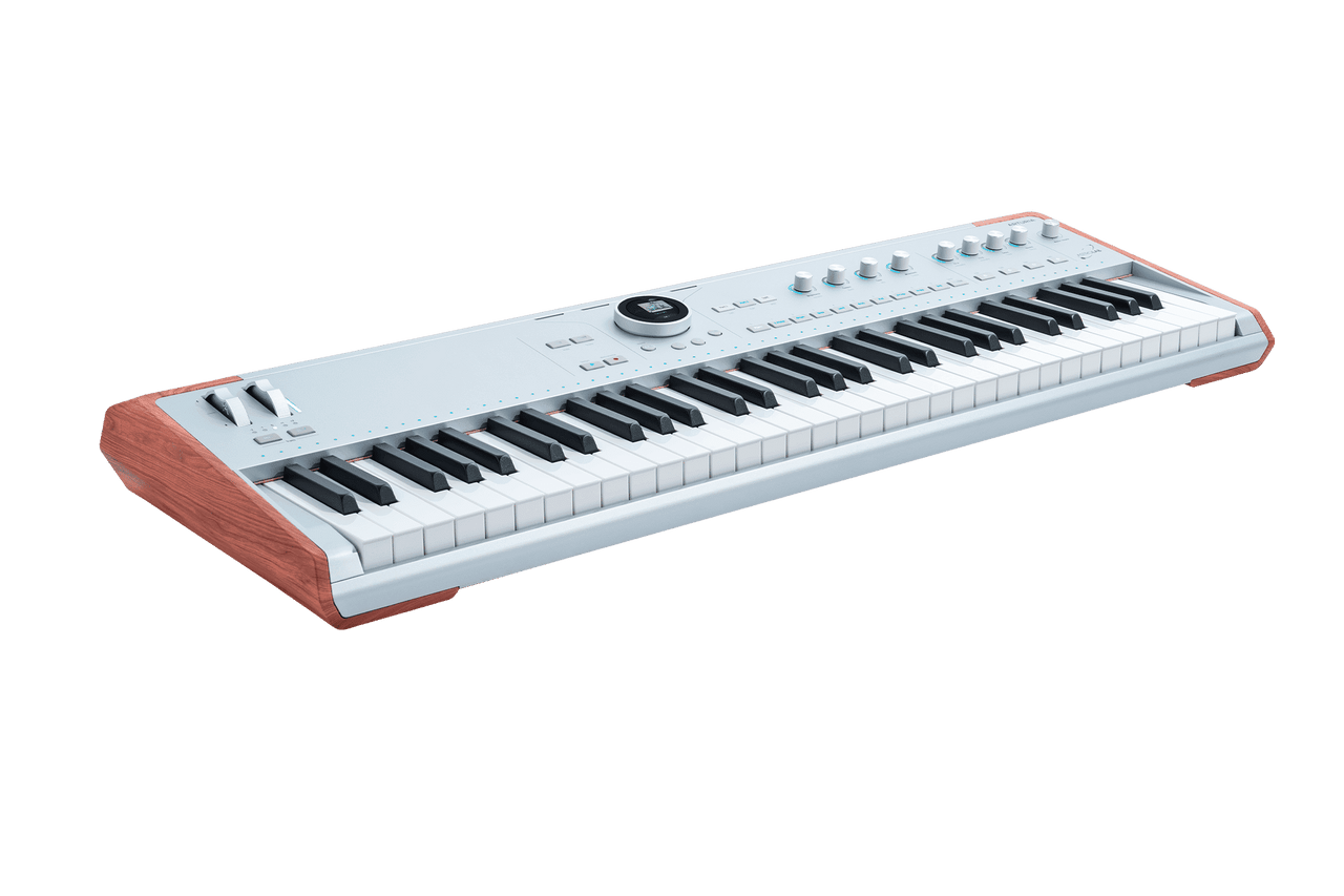  Arturia AstroLab 61 Stage Keyboard - Silver (230702) | Muscian Madness