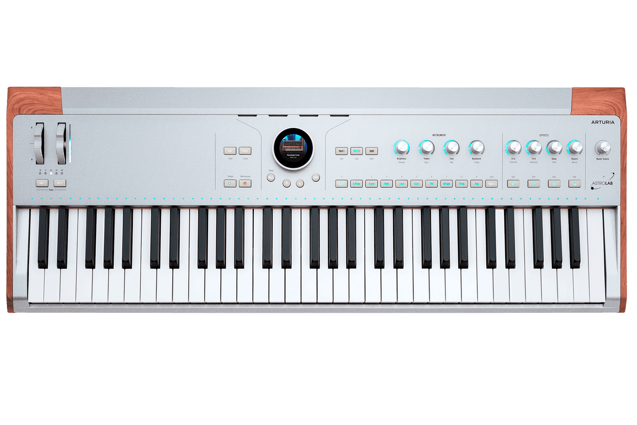  Arturia AstroLab 61 Stage Keyboard - Silver (230702) | Muscian Madness