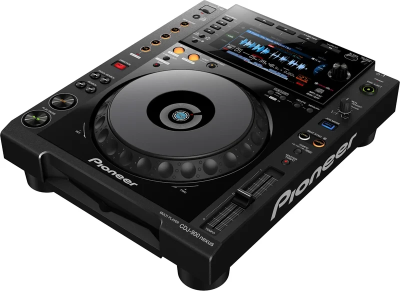Pioneer CDJ-900NXS Performance DJ Multi Player w/ Disc Drive (CDJ-900NXS) | Muscian Madness