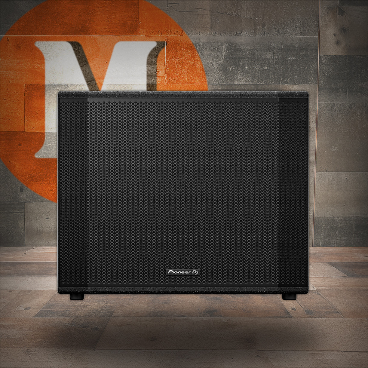 Pioneer DJ 18” Reflex Loaded Active Subwoofer (XPRS1182ST) | Muscian Madness