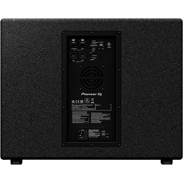 Pioneer DJ XPRS1152S 15" Active Subwoofer Black (XPRS1152S)