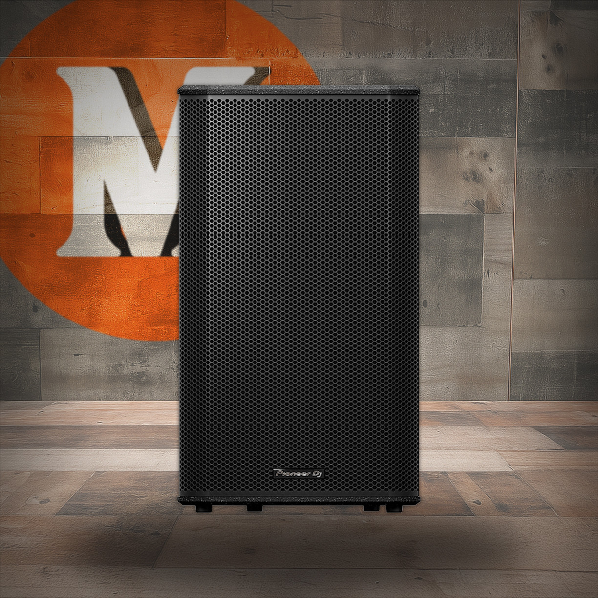 Pioneer DJ XPRS102 10" Full-Range Active Loudspeaker Black (XPRS102) | Muscian Madness