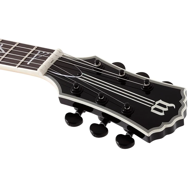 Schecter Wylde Audio Barbarian Norse Dragon Bullseye Electric Guitar - Rawtop (4574) | Musician Madness