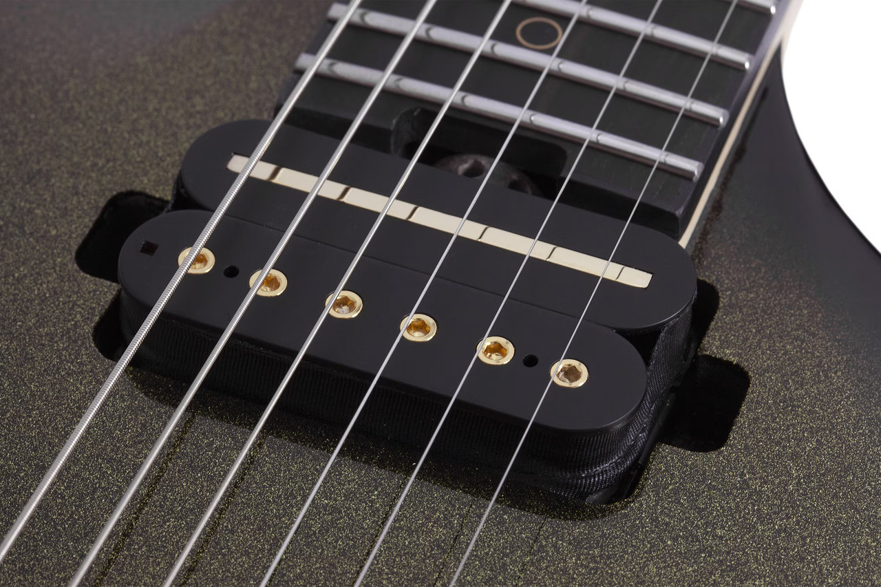 Schecter Tempest Electric Guitar - 50th Anniversary - Gold Burst (4136) | Musician Madness