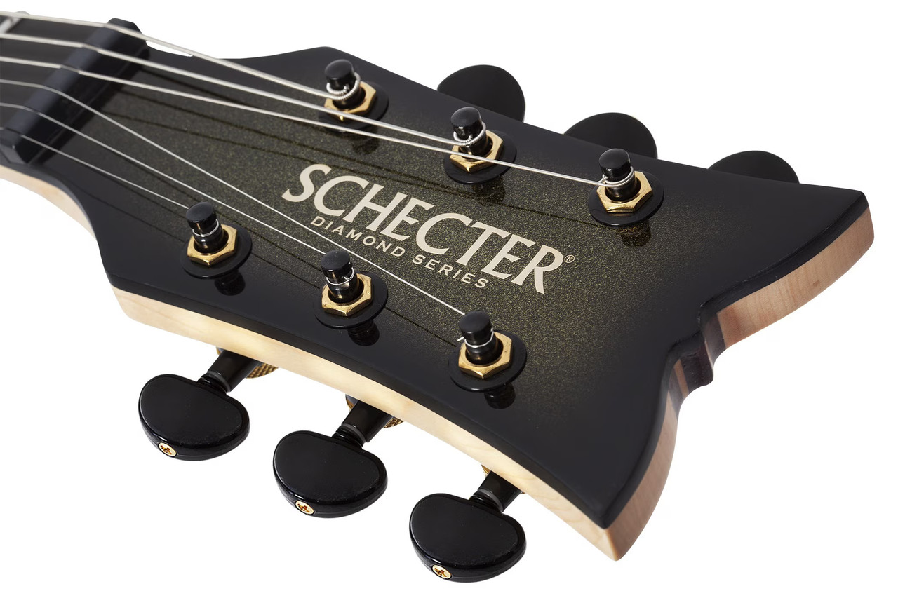Schecter Tempest Electric Guitar - 50th Anniversary - Gold Burst (4136) | Musician Madness
