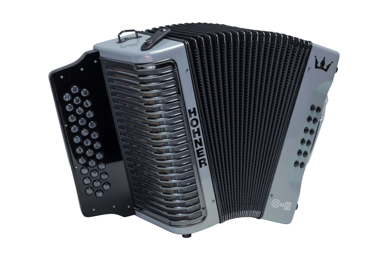 Hohner Corona C-II FBbEb - Silver Rainbow (C-II FBBEB SVRB) | Musician Madness