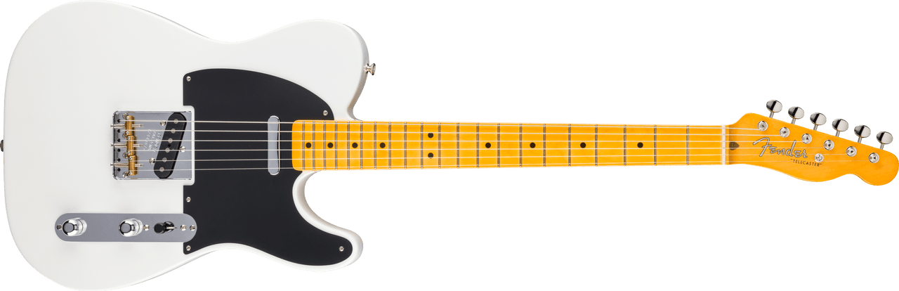 Fender American Vintage II 1951 Telecaster Maple Fingerboard, Prototype White | Musician Madness