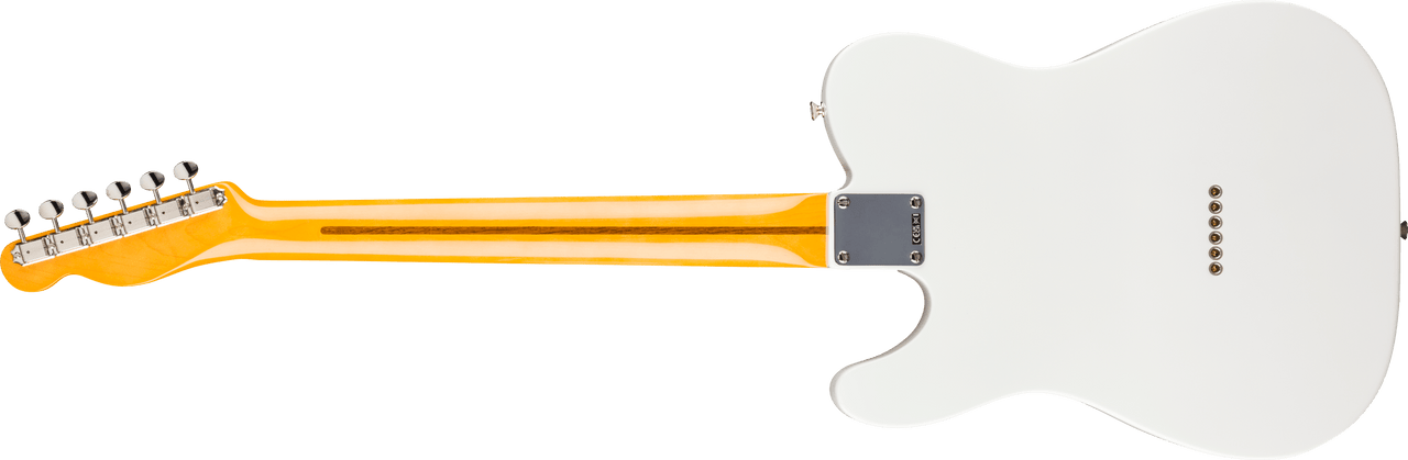 Fender American Vintage II 1951 Telecaster Maple Fingerboard, Prototype White | Musician Madness