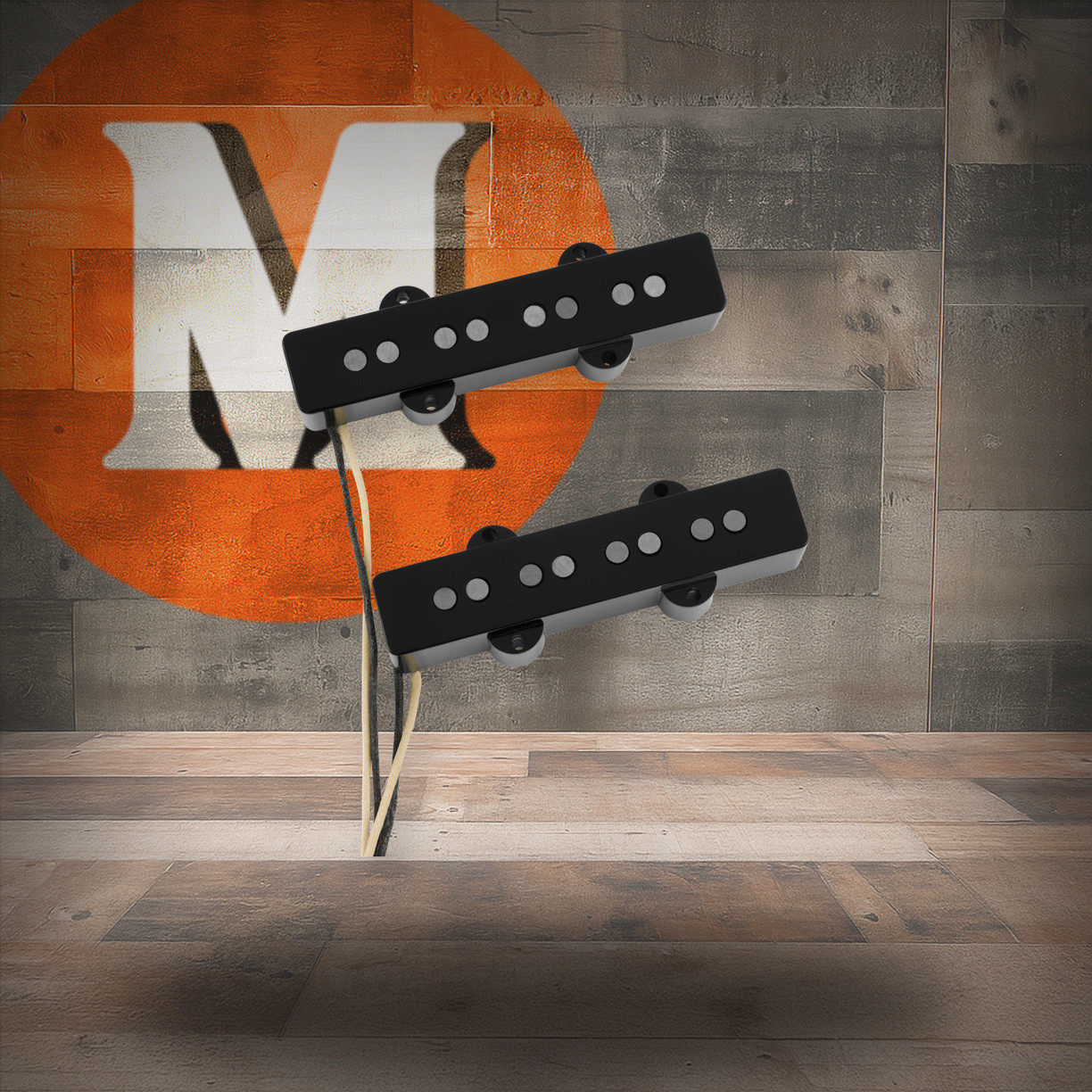 Fender Pure Vintage '66 Jazz Bass Pickup Set | Musician Madness