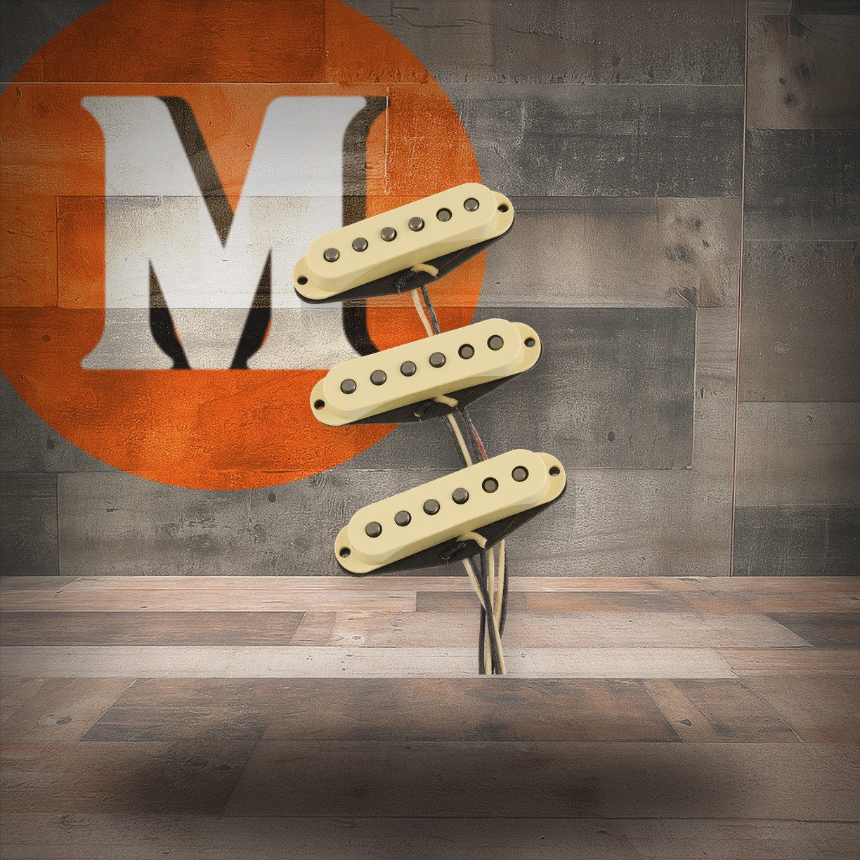 Fender Pure Vintage '61 Stratocaster Pickup Set | Musician Madness