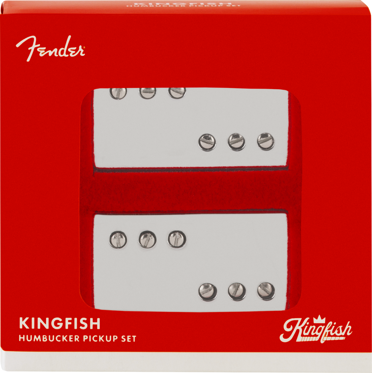 Fender Kingfish Signature Humbucker Pickup Set | Musician Madness