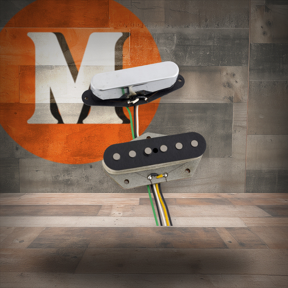 Fender Jason Isbell Telecaster Pickup Set | Musician Madness