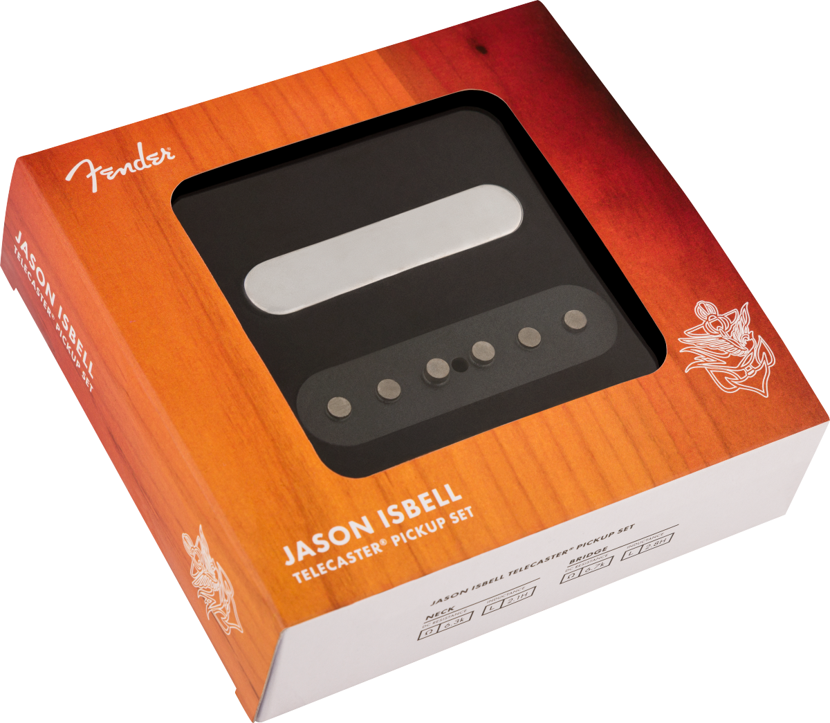Fender Jason Isbell Telecaster Pickup Set | Musician Madness