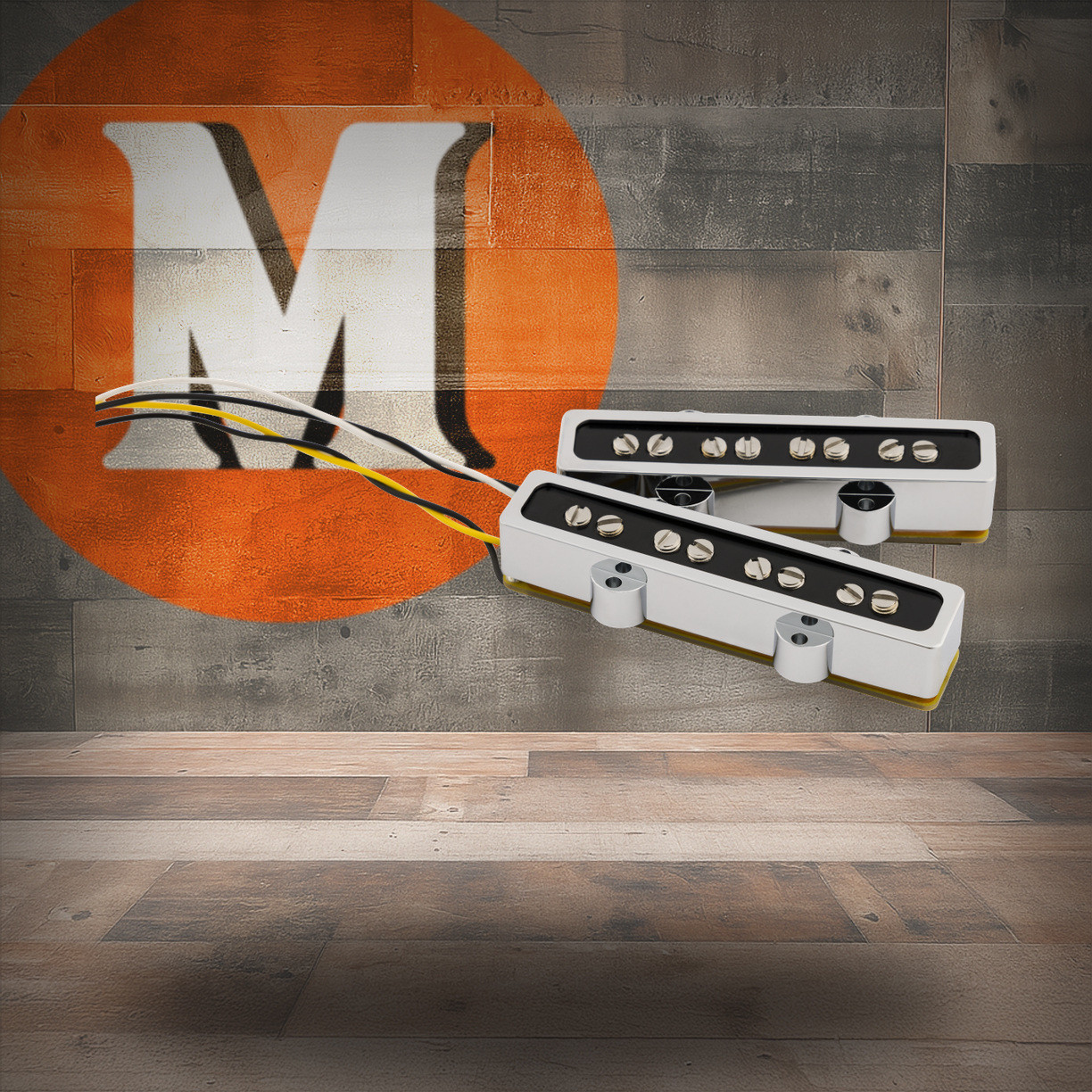 Fender Cobalt Chrome Jazz Bass Pickup Set | Musician Madness