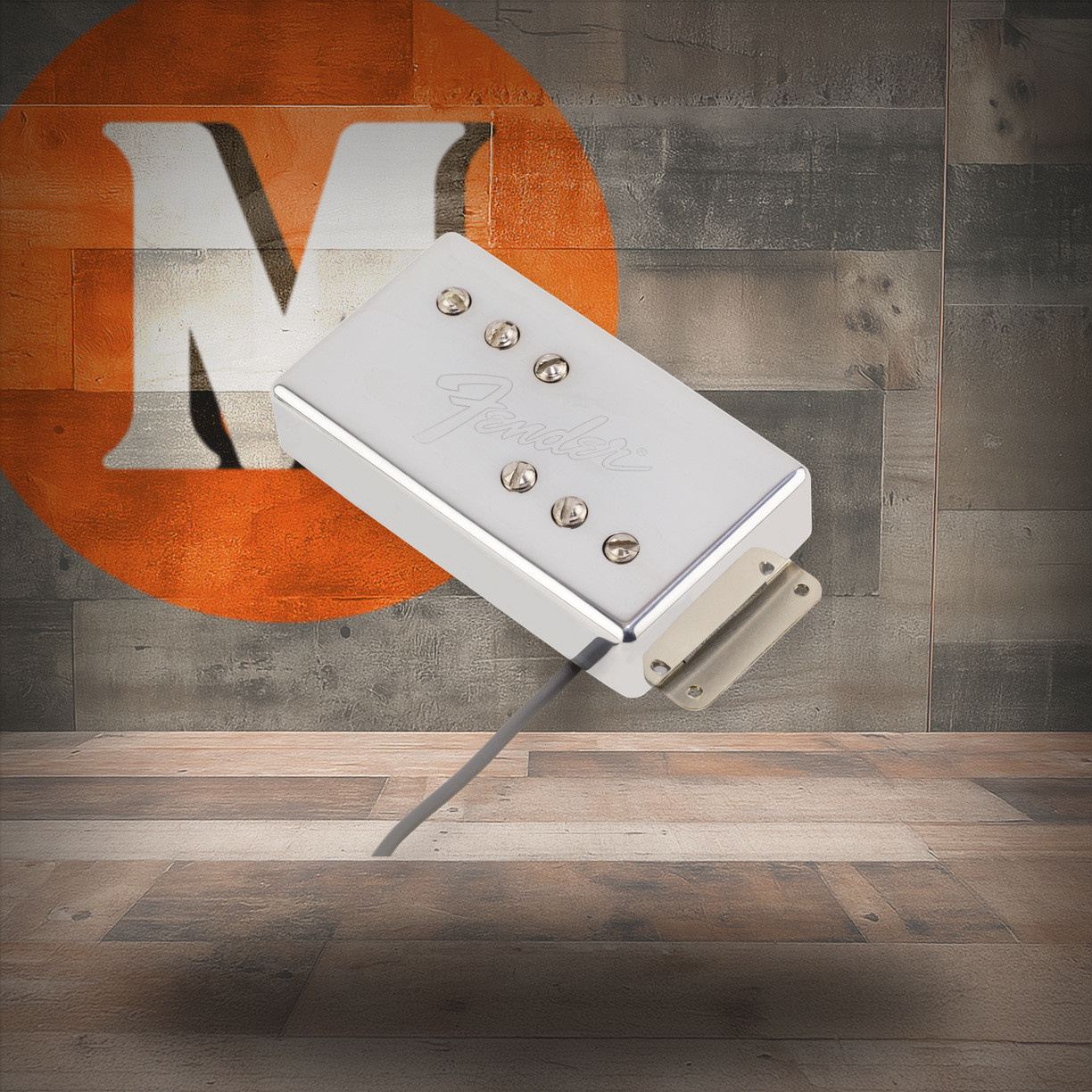 Fender CuNiFe Wide Range Neck Pickup, Chrome | Musician Madness