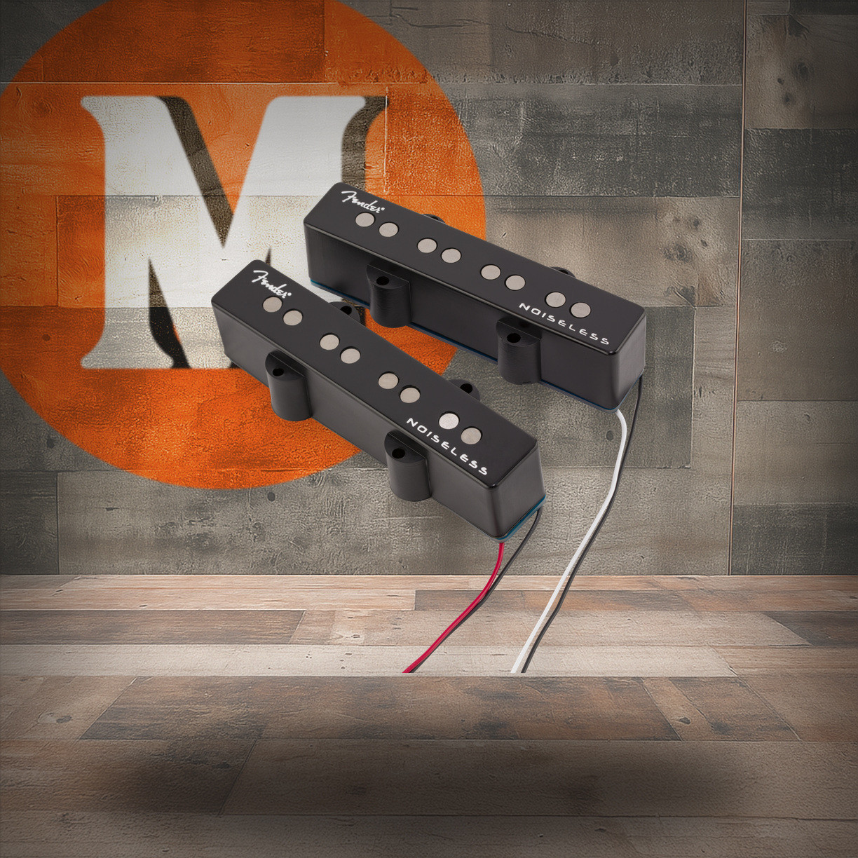 Fender Ultra Noiseless Vintage Jazz Bass Pickup Set | Musician Madness