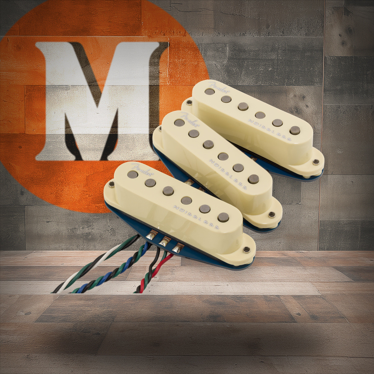 Fender Ultra Noiseless Vintage Stratocaster Pickup Set | Musician Madness