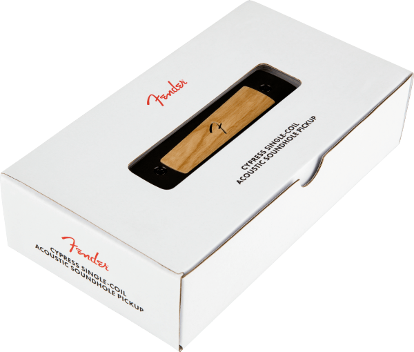 Fender Cypress Single-Coil Acoustic Soundhole Pickup, Natural | Musician Madness