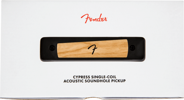 Fender Cypress Single-Coil Acoustic Soundhole Pickup, Natural | Musician Madness