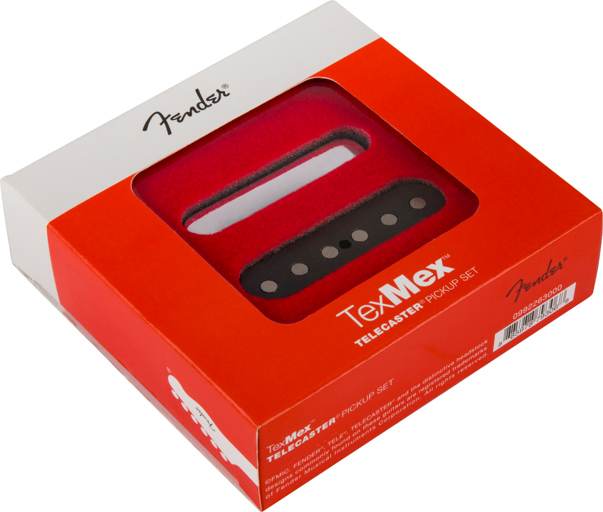 Fender Tex-Mex Tele Pickups, Set of Two | Musician Madness