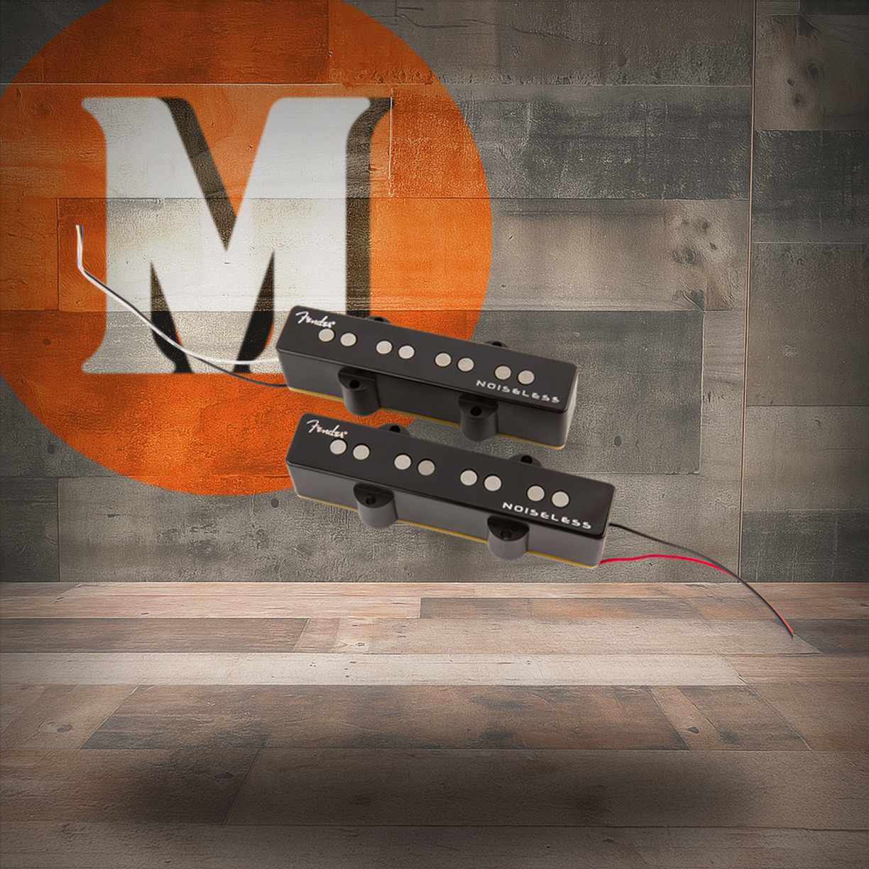 Fender Gen 4 Noiseless Jazz Bass Pickups, Set of 2 | Musician Madness