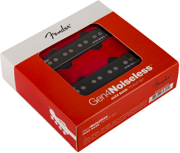 Fender Gen 4 Noiseless Jazz Bass Pickups, Set of 2 | Musician Madness